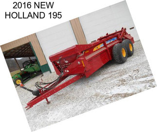 2016 NEW HOLLAND 195