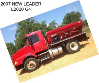 2007 NEW LEADER L2020 G4