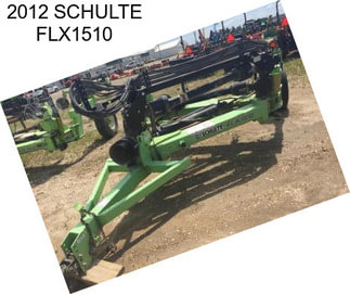 2012 SCHULTE FLX1510