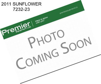 2011 SUNFLOWER 7232-23