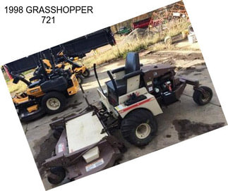 1998 GRASSHOPPER 721