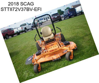 2018 SCAG STTII72V37BV-EFI