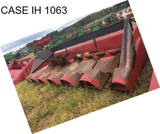 CASE IH 1063