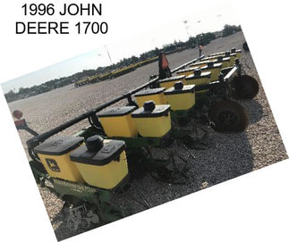 1996 JOHN DEERE 1700