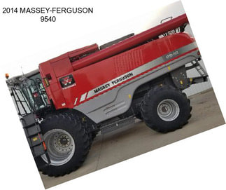 2014 MASSEY-FERGUSON 9540