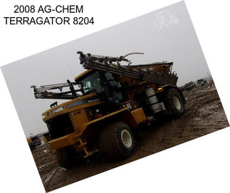 2008 AG-CHEM TERRAGATOR 8204