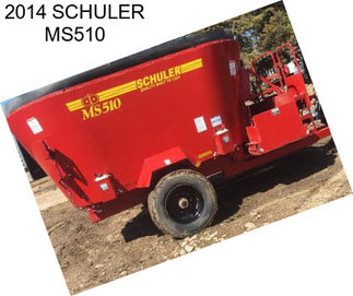 2014 SCHULER MS510