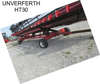 UNVERFERTH HT30