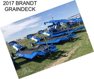 2017 BRANDT GRAINDECK