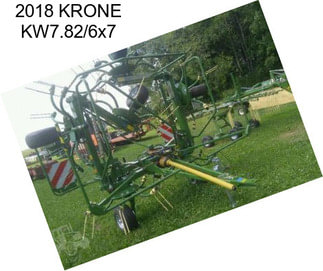 2018 KRONE KW7.82/6x7