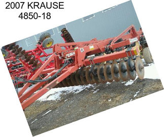 2007 KRAUSE 4850-18