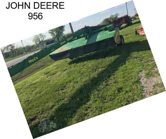 JOHN DEERE 956