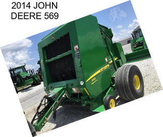 2014 JOHN DEERE 569