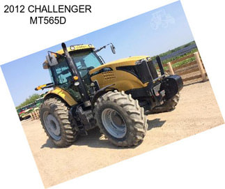 2012 CHALLENGER MT565D