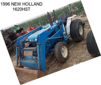 1996 NEW HOLLAND 1620HST