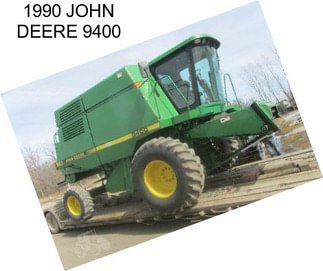 1990 JOHN DEERE 9400