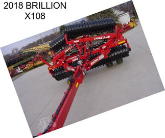 2018 BRILLION X108