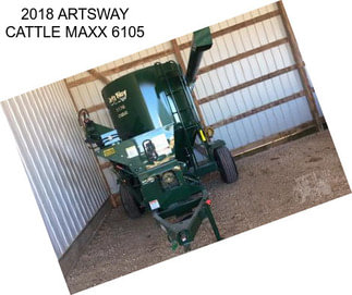 2018 ARTSWAY CATTLE MAXX 6105