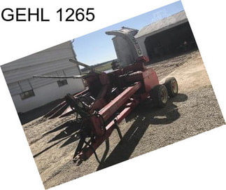 GEHL 1265