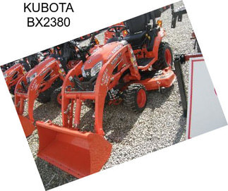 KUBOTA BX2380