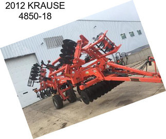 2012 KRAUSE 4850-18