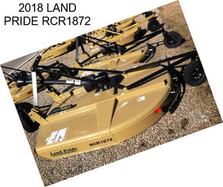 2018 LAND PRIDE RCR1872