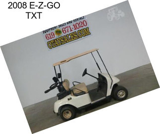 2008 E-Z-GO TXT