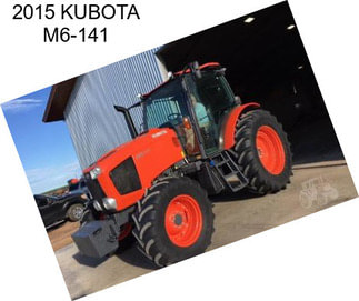 2015 KUBOTA M6-141