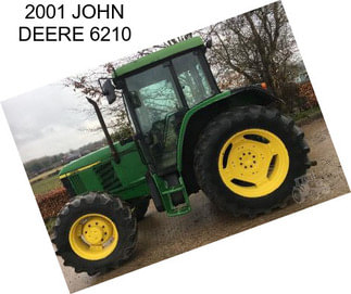 2001 JOHN DEERE 6210