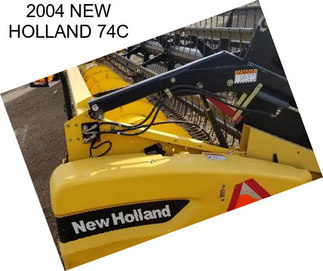 2004 NEW HOLLAND 74C
