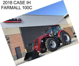 2018 CASE IH FARMALL 100C