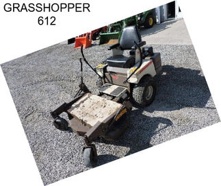 GRASSHOPPER 612