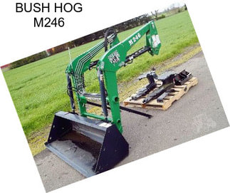 BUSH HOG M246