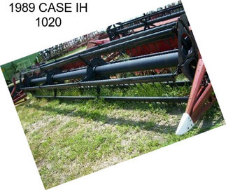 1989 CASE IH 1020