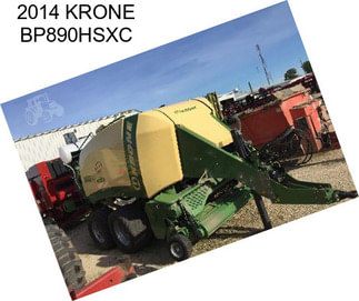 2014 KRONE BP890HSXC