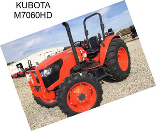 KUBOTA M7060HD