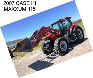 2007 CASE IH MAXXUM 115