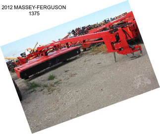 2012 MASSEY-FERGUSON 1375