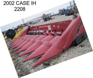 2002 CASE IH 2208