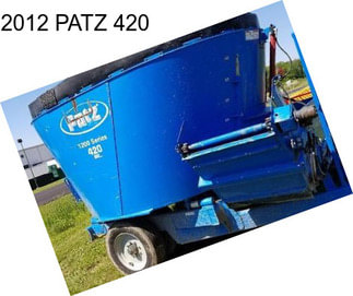 2012 PATZ 420