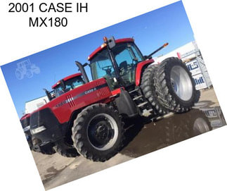 2001 CASE IH MX180