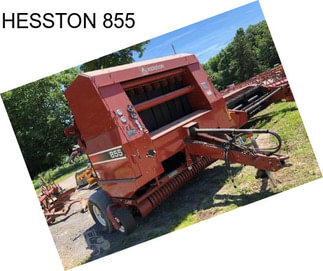 HESSTON 855