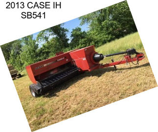 2013 CASE IH SB541