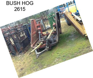 BUSH HOG 2615