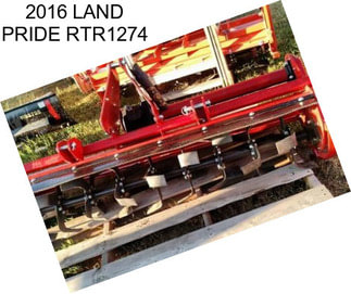 2016 LAND PRIDE RTR1274