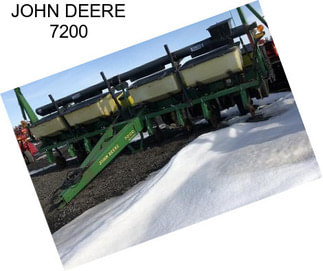 JOHN DEERE 7200