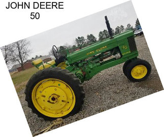 JOHN DEERE 50