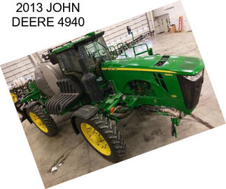 2013 JOHN DEERE 4940