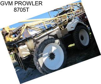 GVM PROWLER 8705T