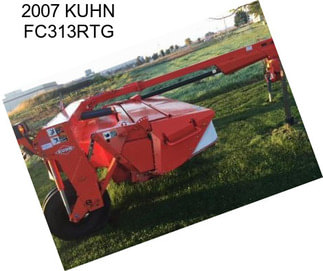 2007 KUHN FC313RTG